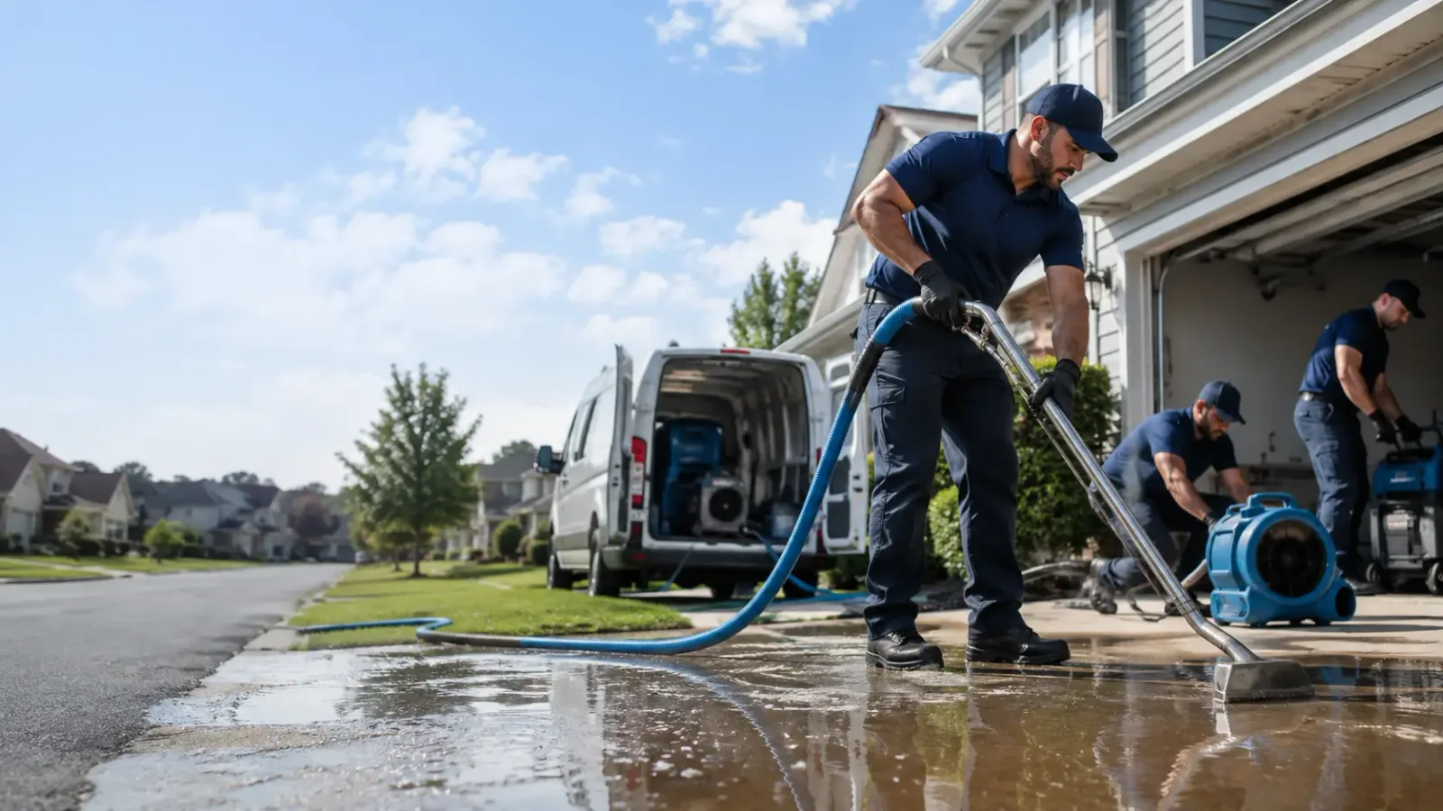 Flood Damage Restoration in Greentown, PA